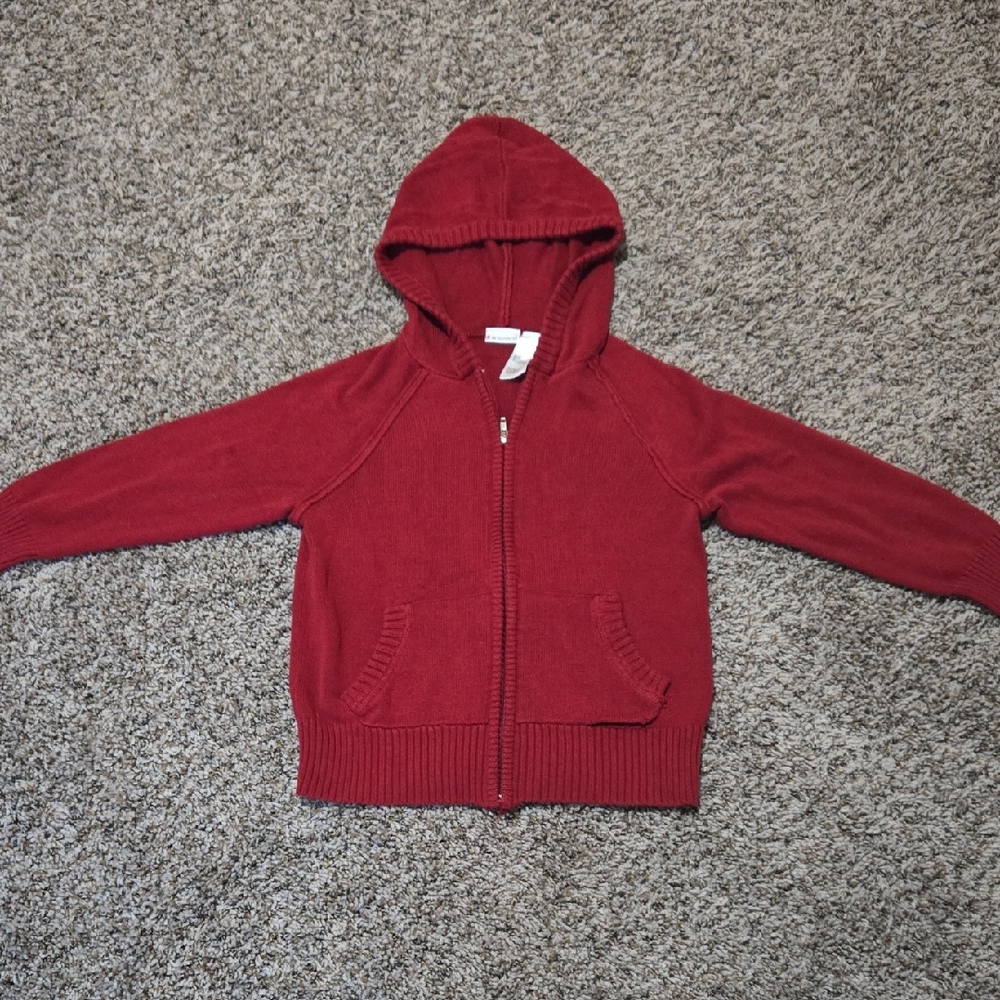 No Boundaries Kids' Burgundy Hoodie